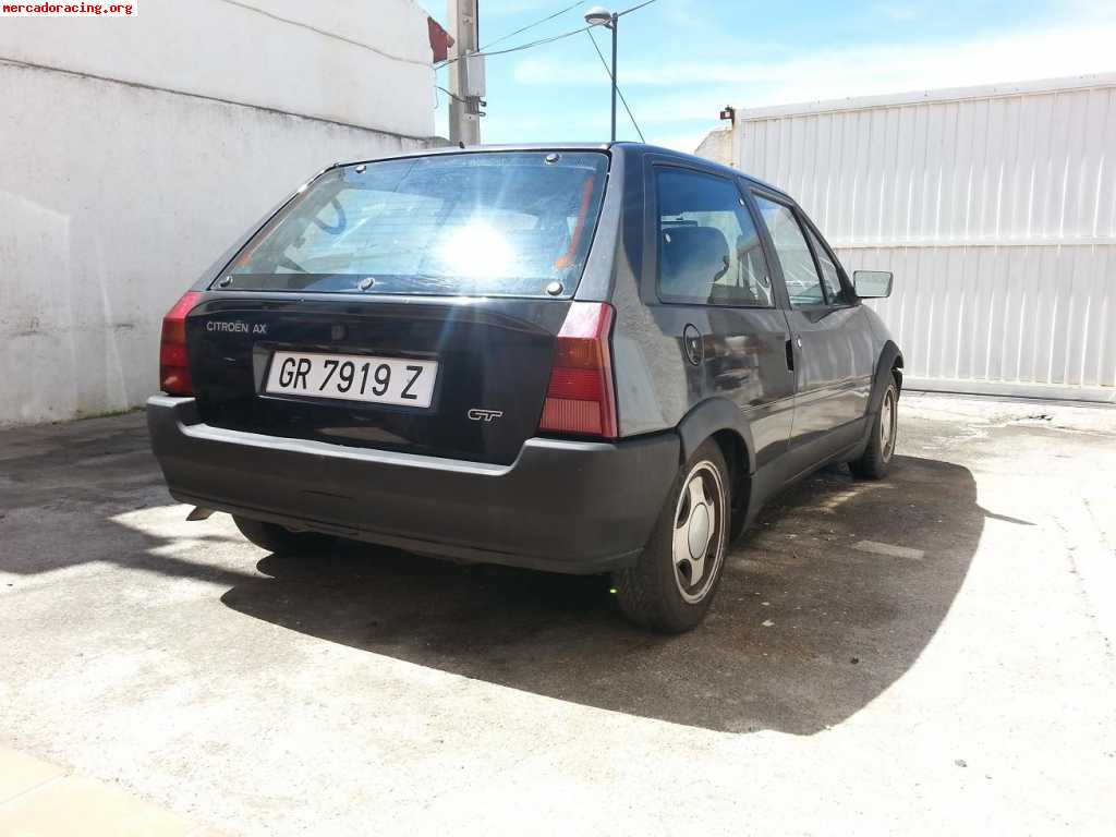 Citroen ax gt fase 2 85cv-1.300€