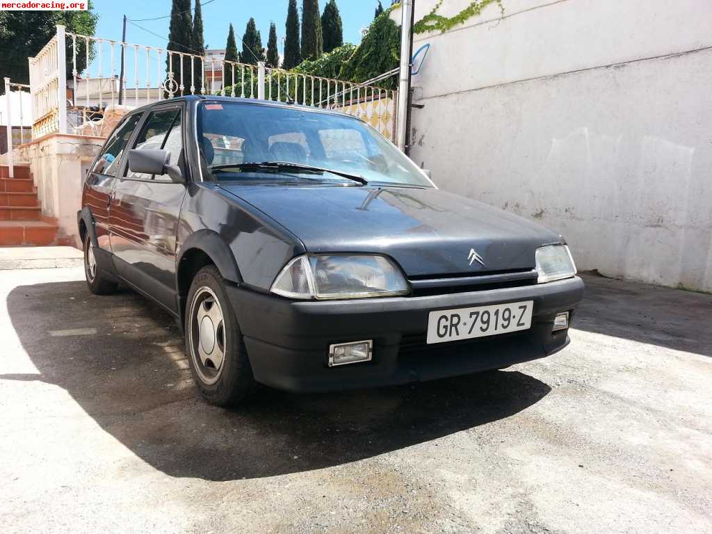 Citroen ax gt fase 2 85cv-1.300€