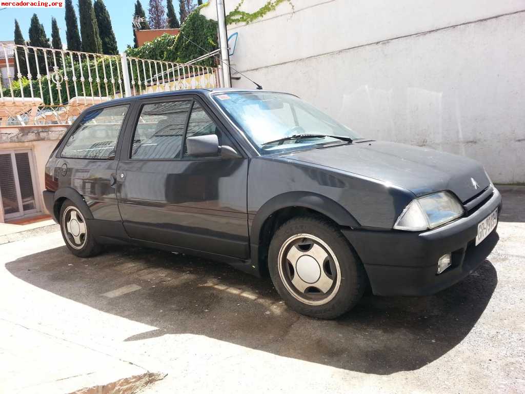 Citroen ax gt fase 2 85cv-1.300€