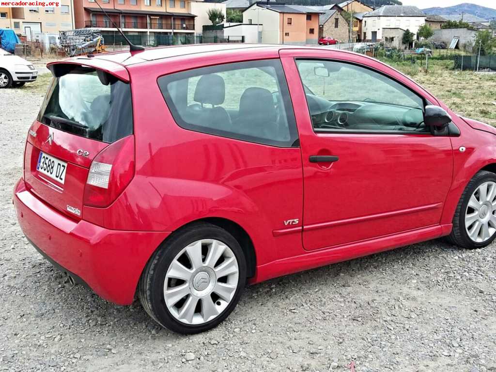 Se cambia o se vende citroen c2 vts plus