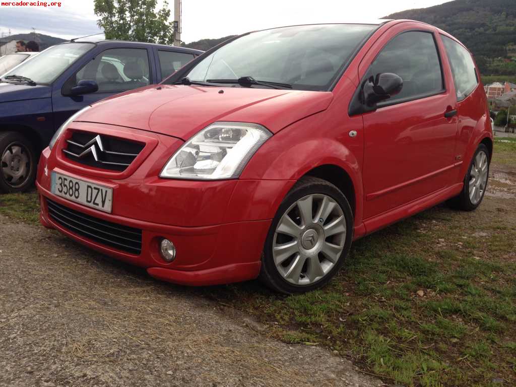 Se cambia o se vende citroen c2 vts plus