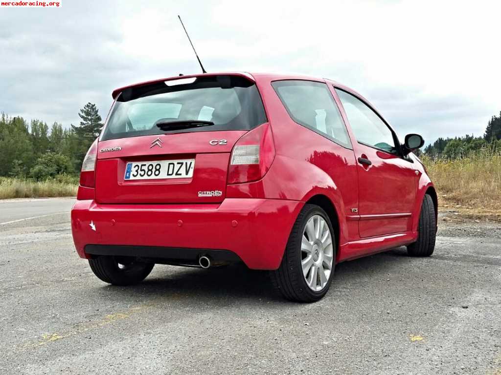 Se cambia o se vende citroen c2 vts plus