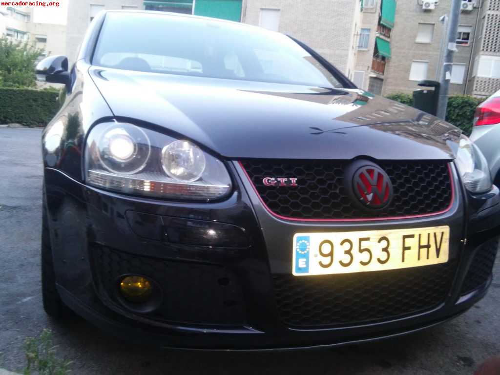 Vw golf v gti dsg