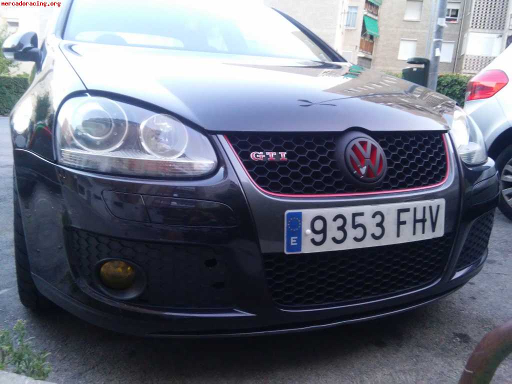 Vw golf v gti dsg