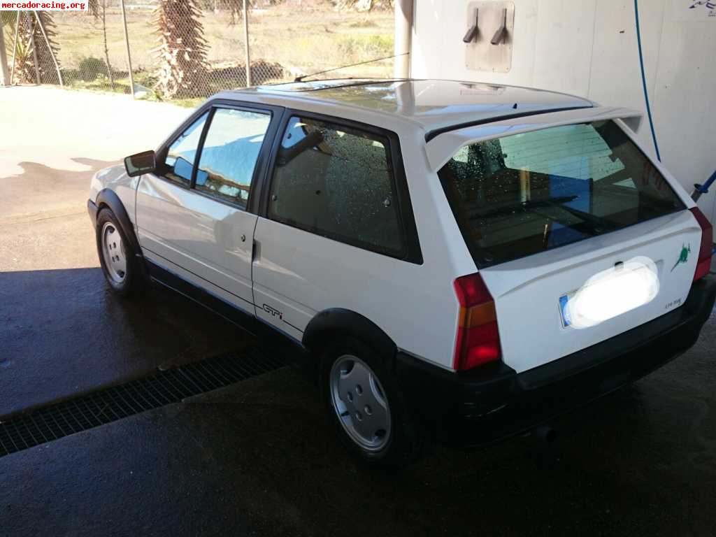 Se vende citroen ax gti