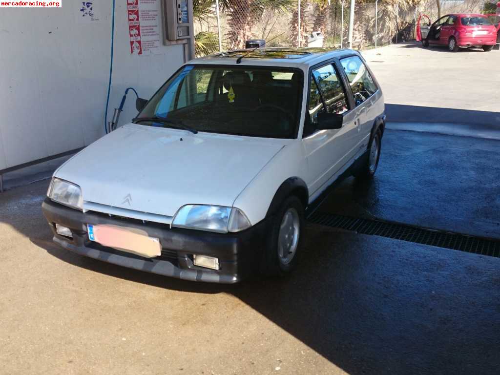 Se vende citroen ax gti
