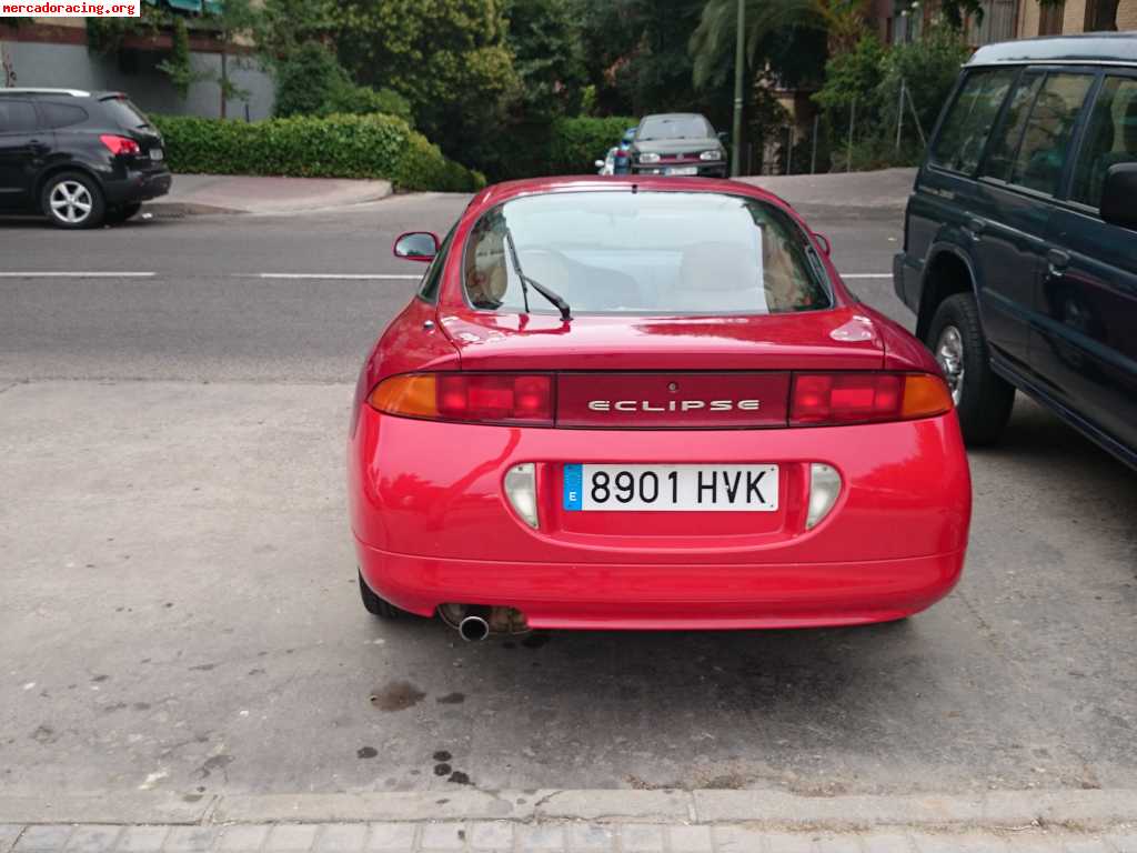 Mitsubishi eclipse gs 