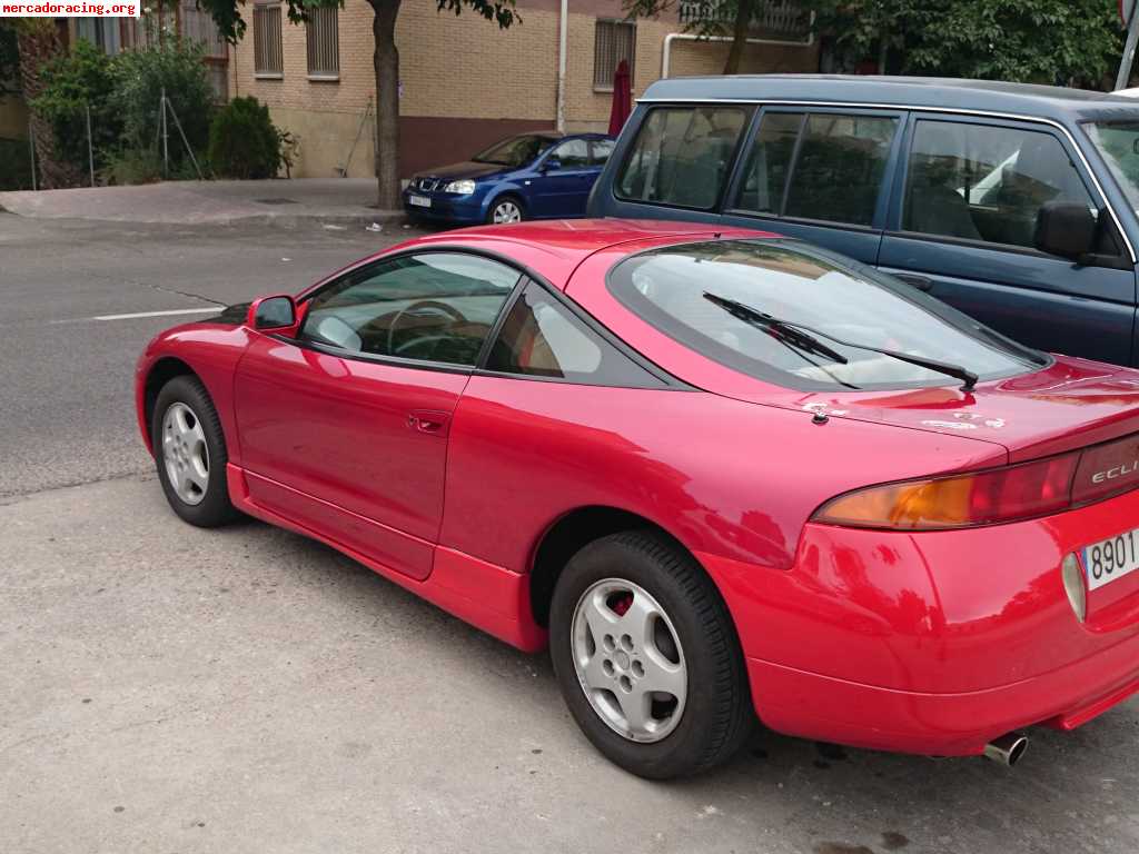 Mitsubishi eclipse gs 