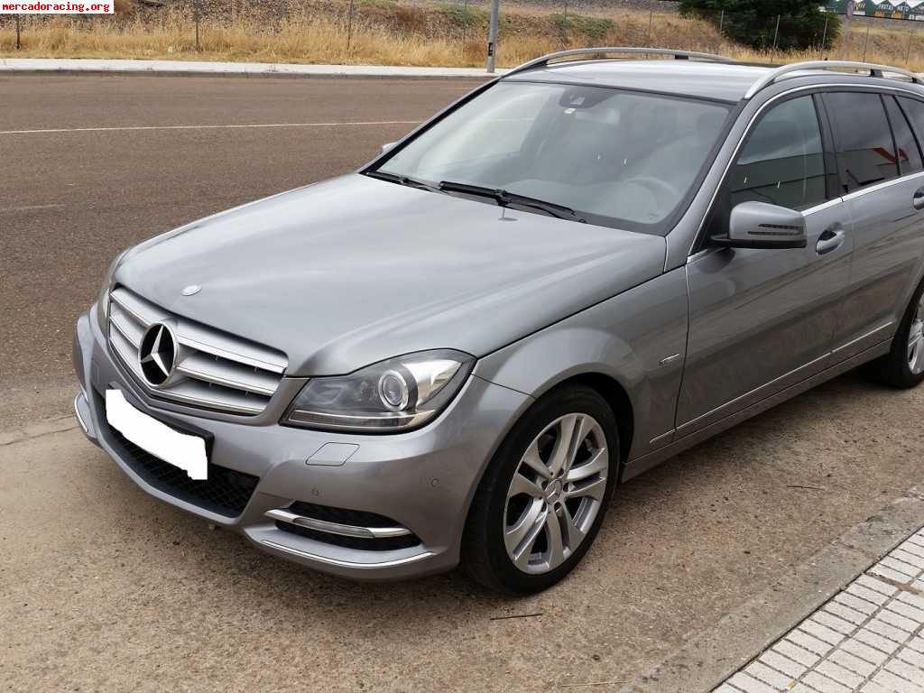 Vendo mercedes c250 cdi 4 matic 204cv 2012 blueefficiency fu