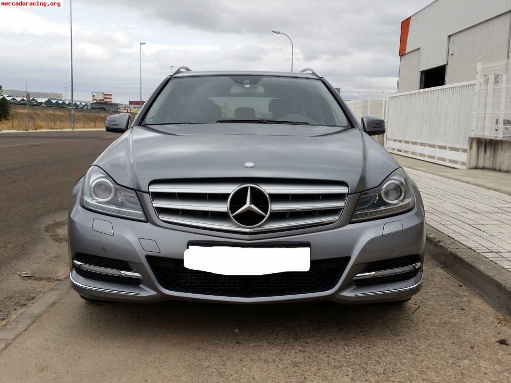 Vendo mercedes c250 cdi 4 matic 204cv 2012 blueefficiency fu