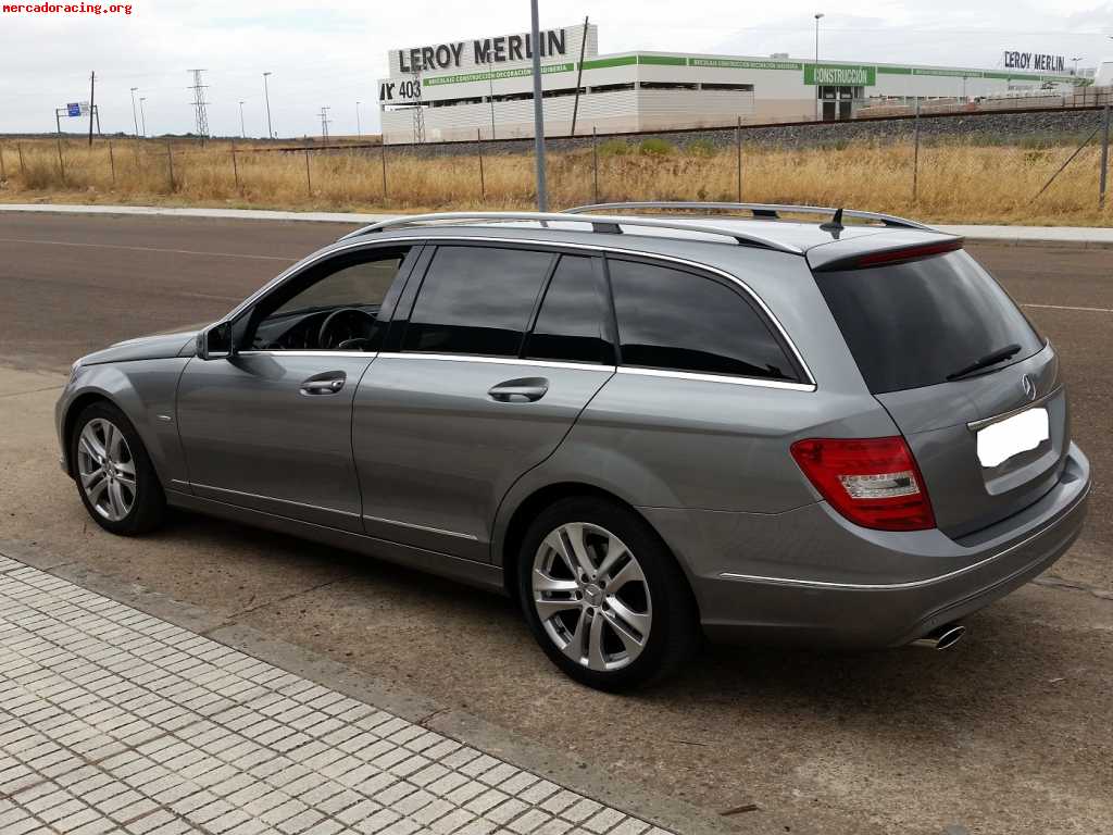 Vendo mercedes c250 cdi 4 matic 204cv 2012 blueefficiency fu