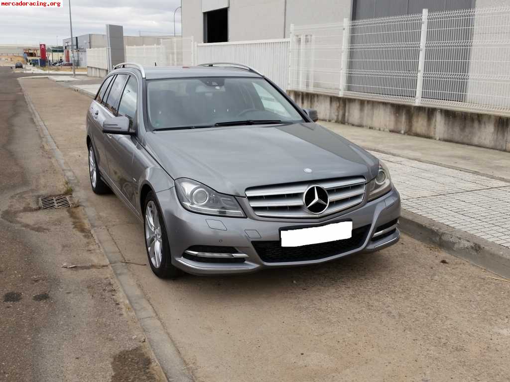 Vendo mercedes c250 cdi 4 matic 204cv 2012 blueefficiency fu