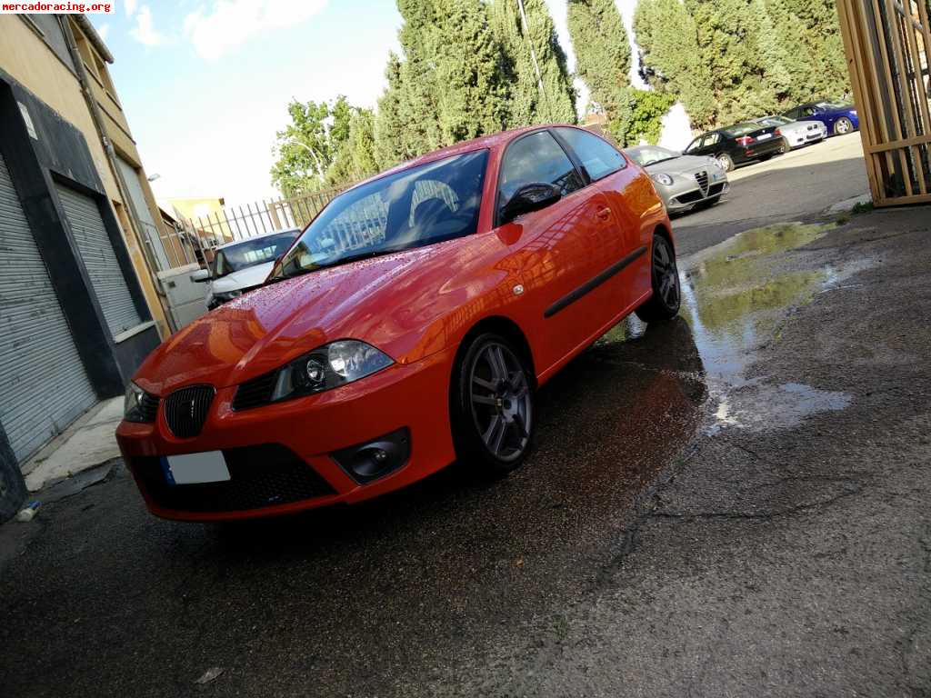 Vendo o cambio ibiza cupra tdi