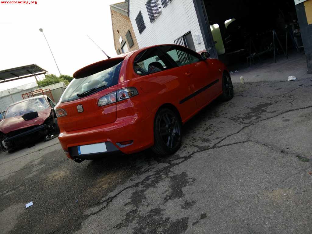 Vendo o cambio ibiza cupra tdi