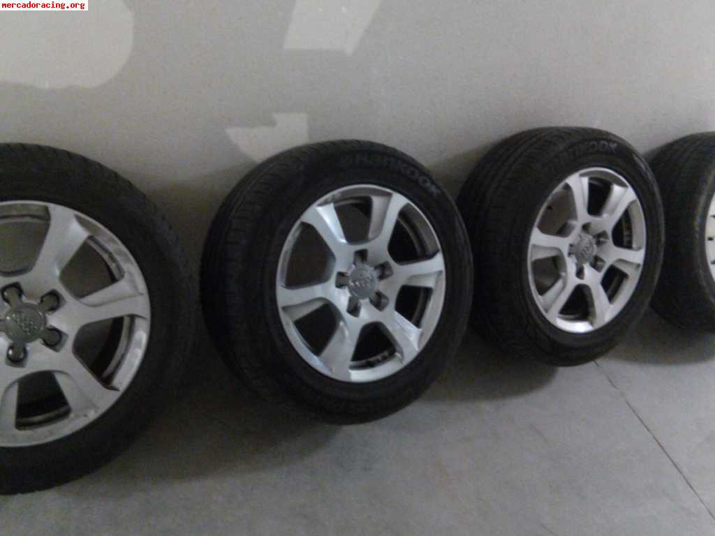 Vendo llantas 16  audi