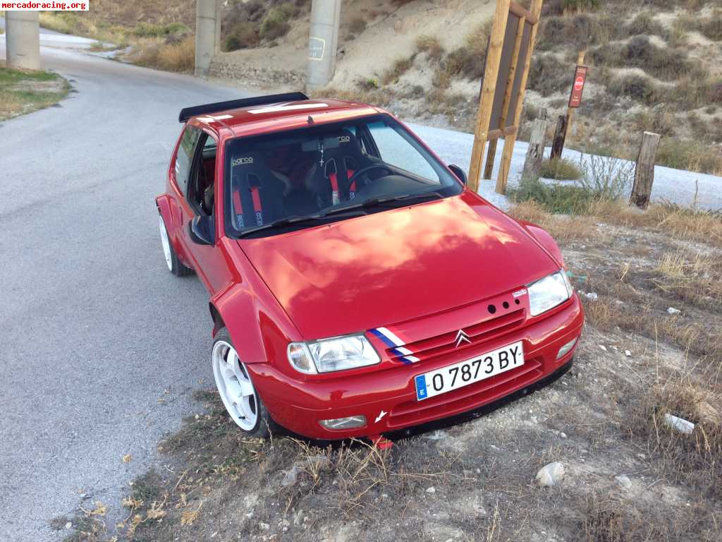 Saxo 16v replica kit car