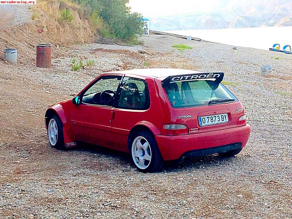 Saxo 16v replica kit car