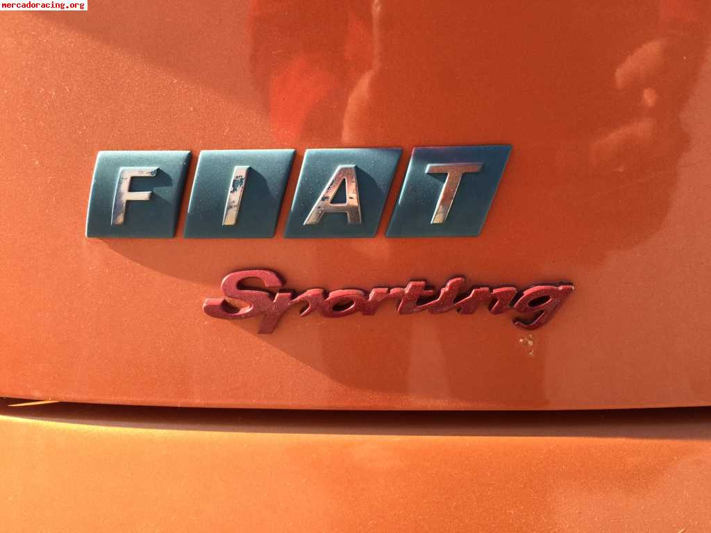 Fiat punto 1.8 16v hgt sporting 
