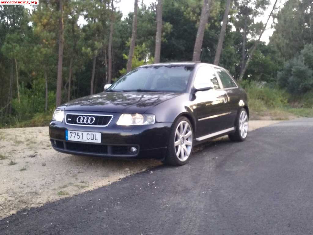 Audi s3 225cv cuatro 