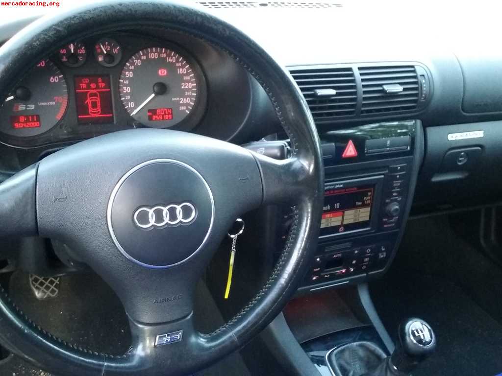 Audi s3 225cv cuatro 