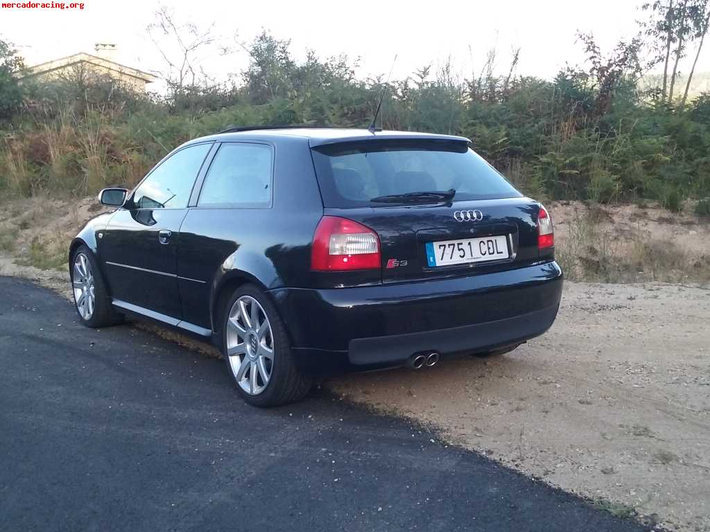 Audi s3 225cv cuatro 