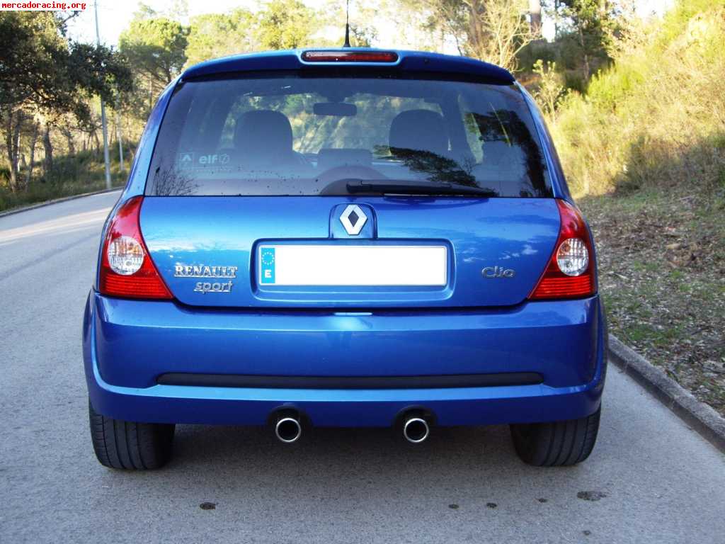 Vendo renault clio sport 182cv 50mil km s