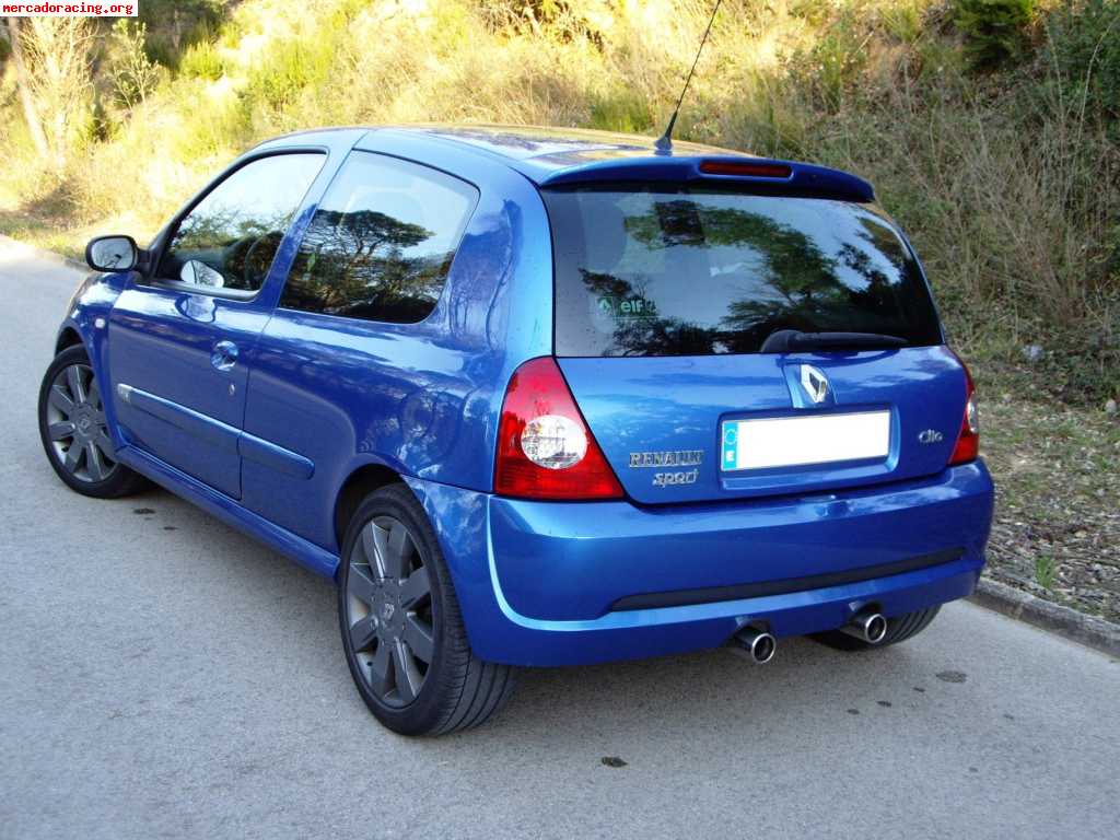 Vendo renault clio sport 182cv 50mil km s