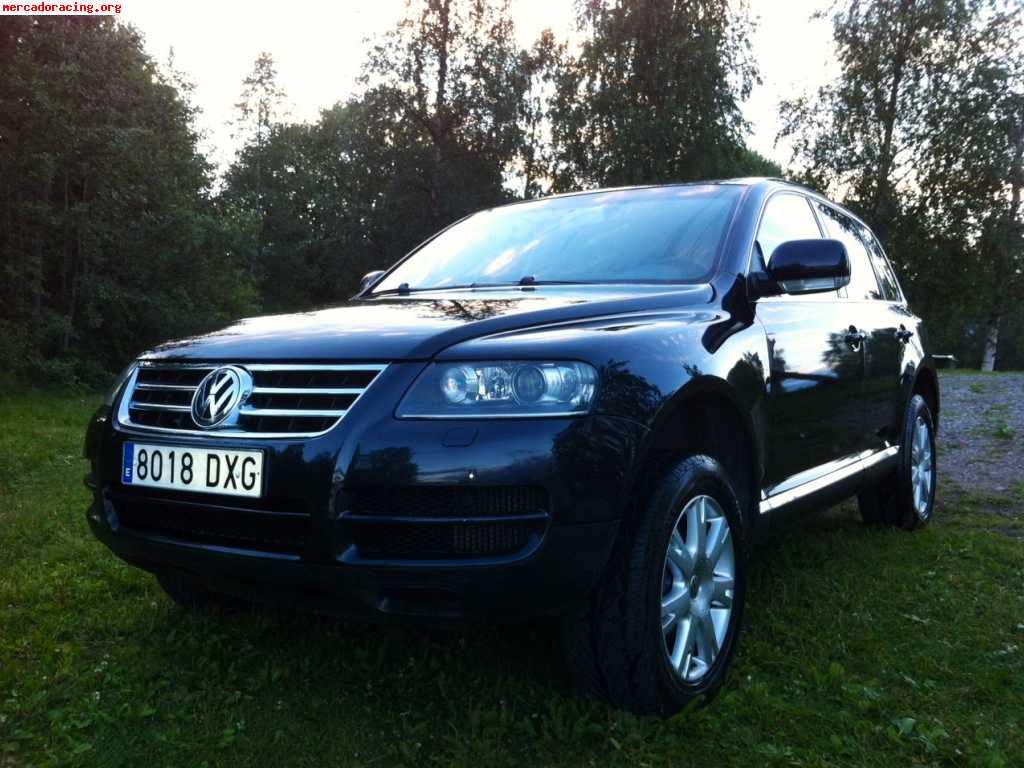 Vw touareg 3.0 v6 tdi motion   tiptronic