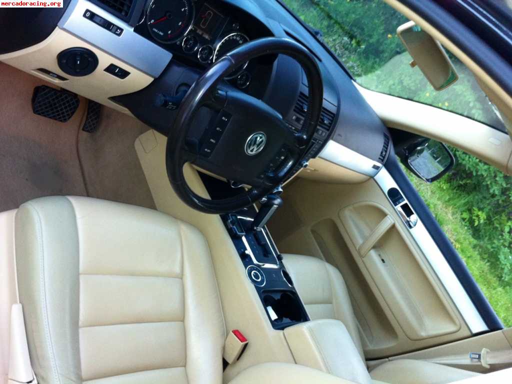 Vw touareg 3.0 v6 tdi motion   tiptronic
