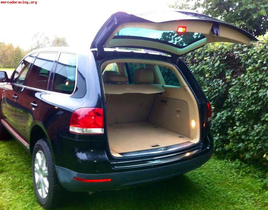 Vw touareg 3.0 v6 tdi motion   tiptronic