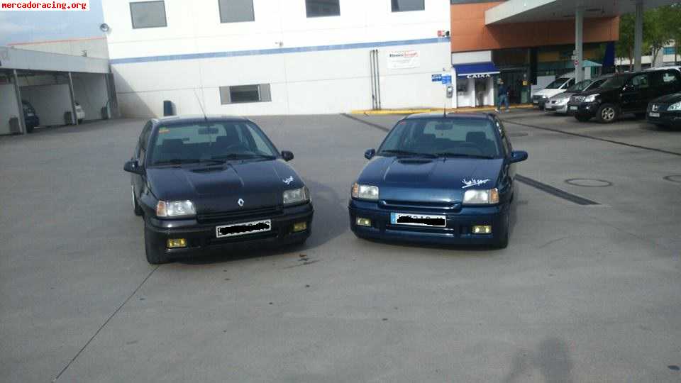 Renault clio 16v 