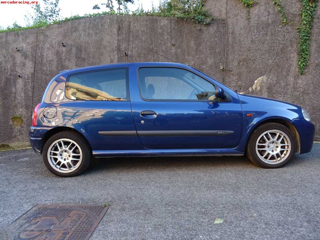 Renault clio sport 2.0 16v 172cv