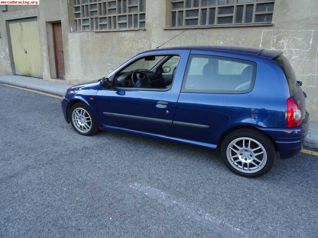 Renault clio sport 2.0 16v 172cv