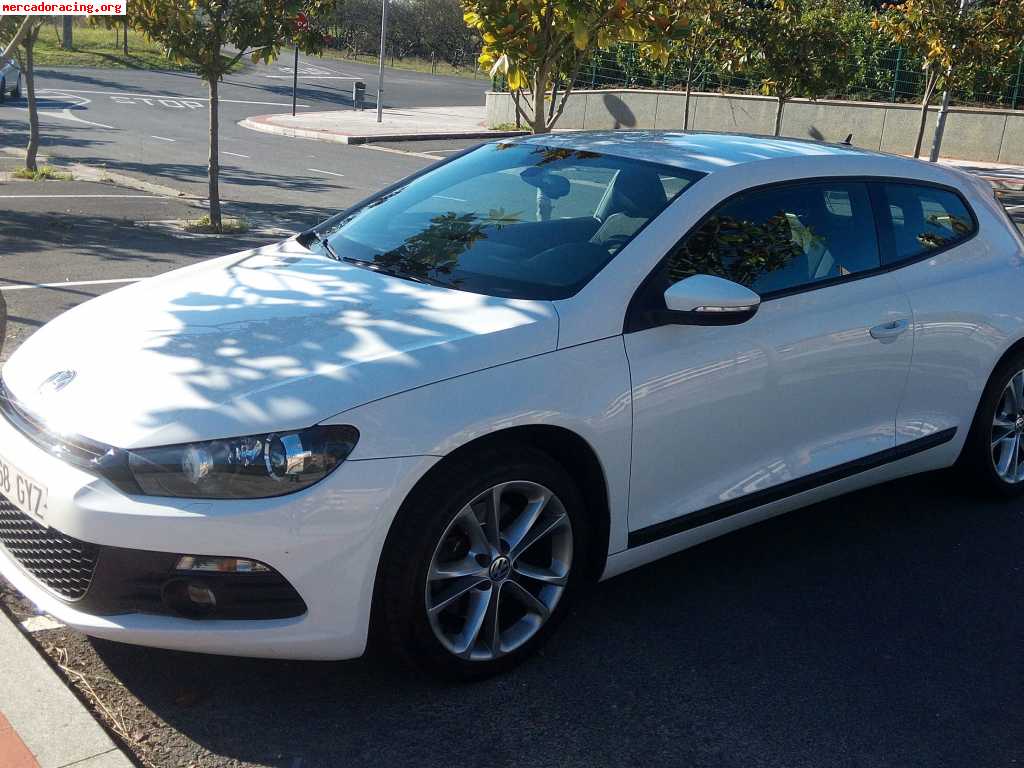 Volkswagen scirocco 2.0tsi 210cv 14000€