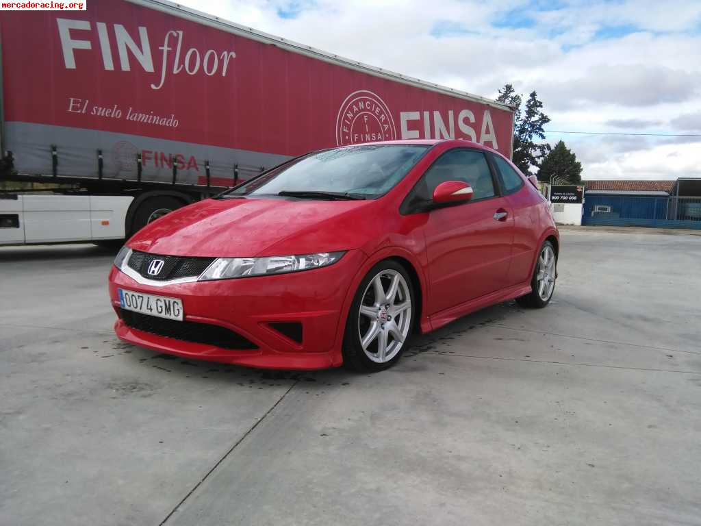 Honda civic 2.2 type s