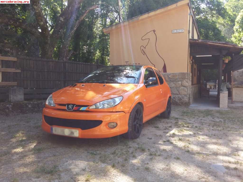 206 gti 2005 venta o cambio