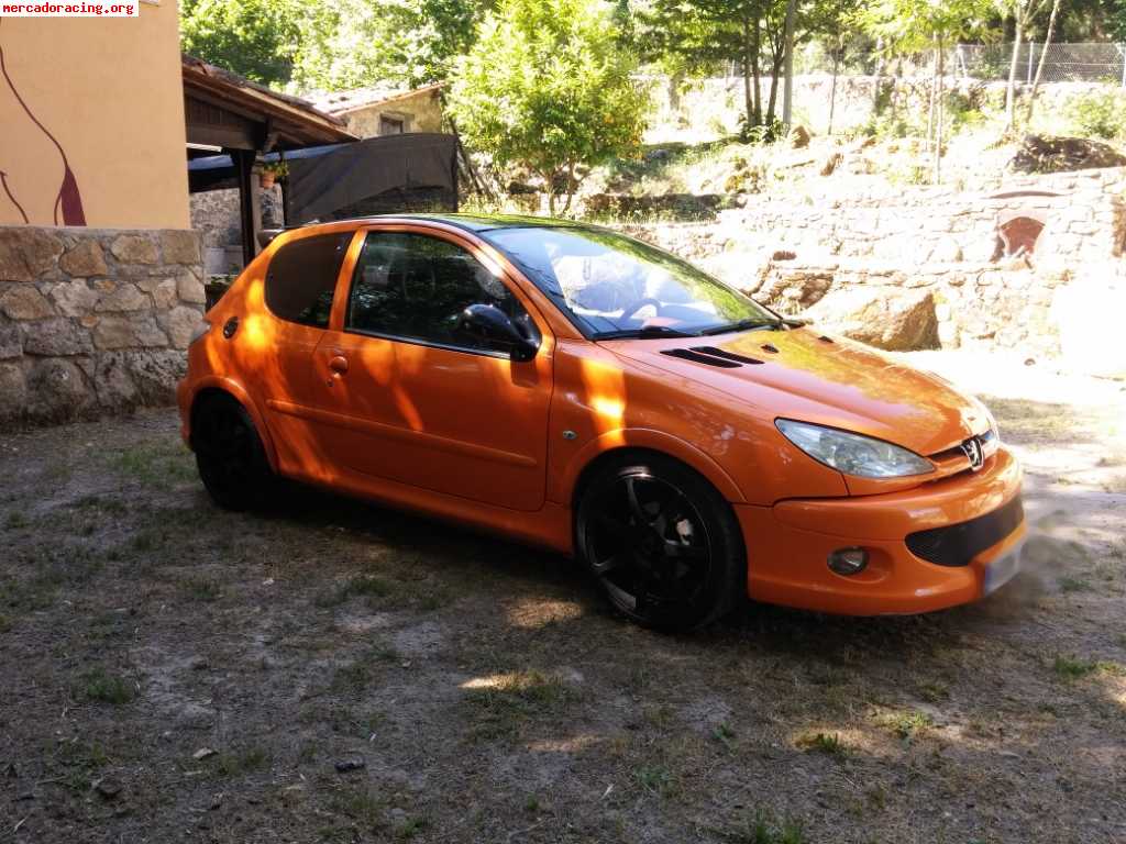 206 gti 2005 venta o cambio