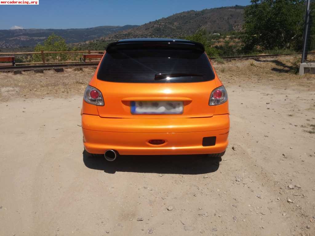 206 gti 2005 venta o cambio