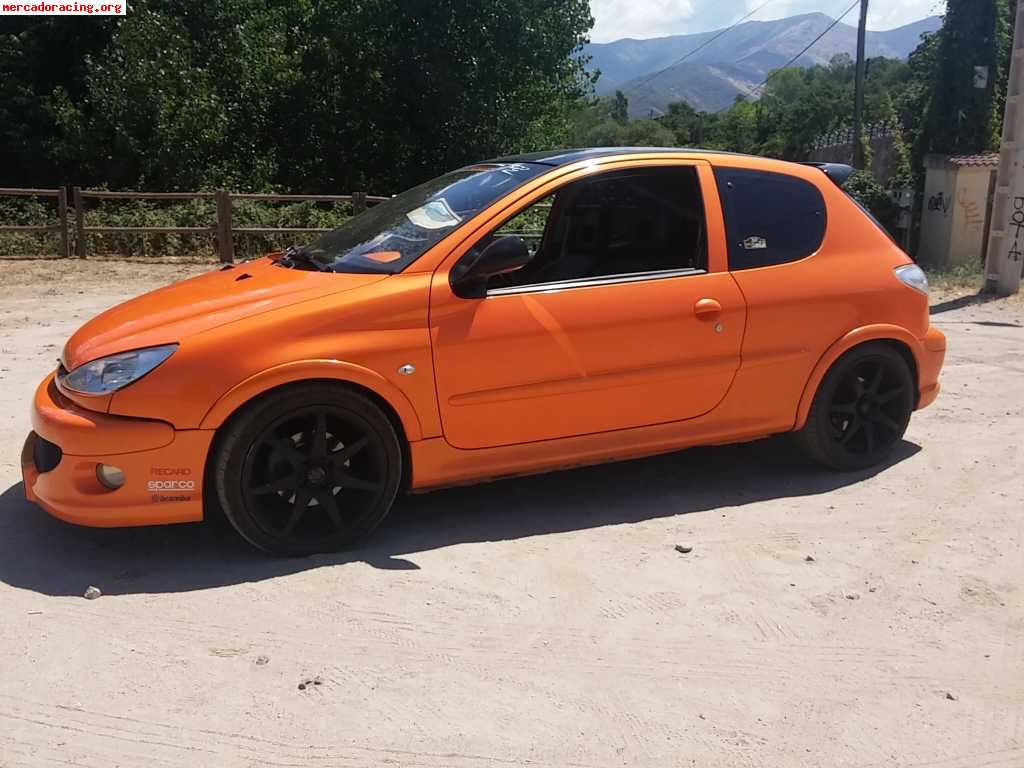 206 gti 2005 venta o cambio