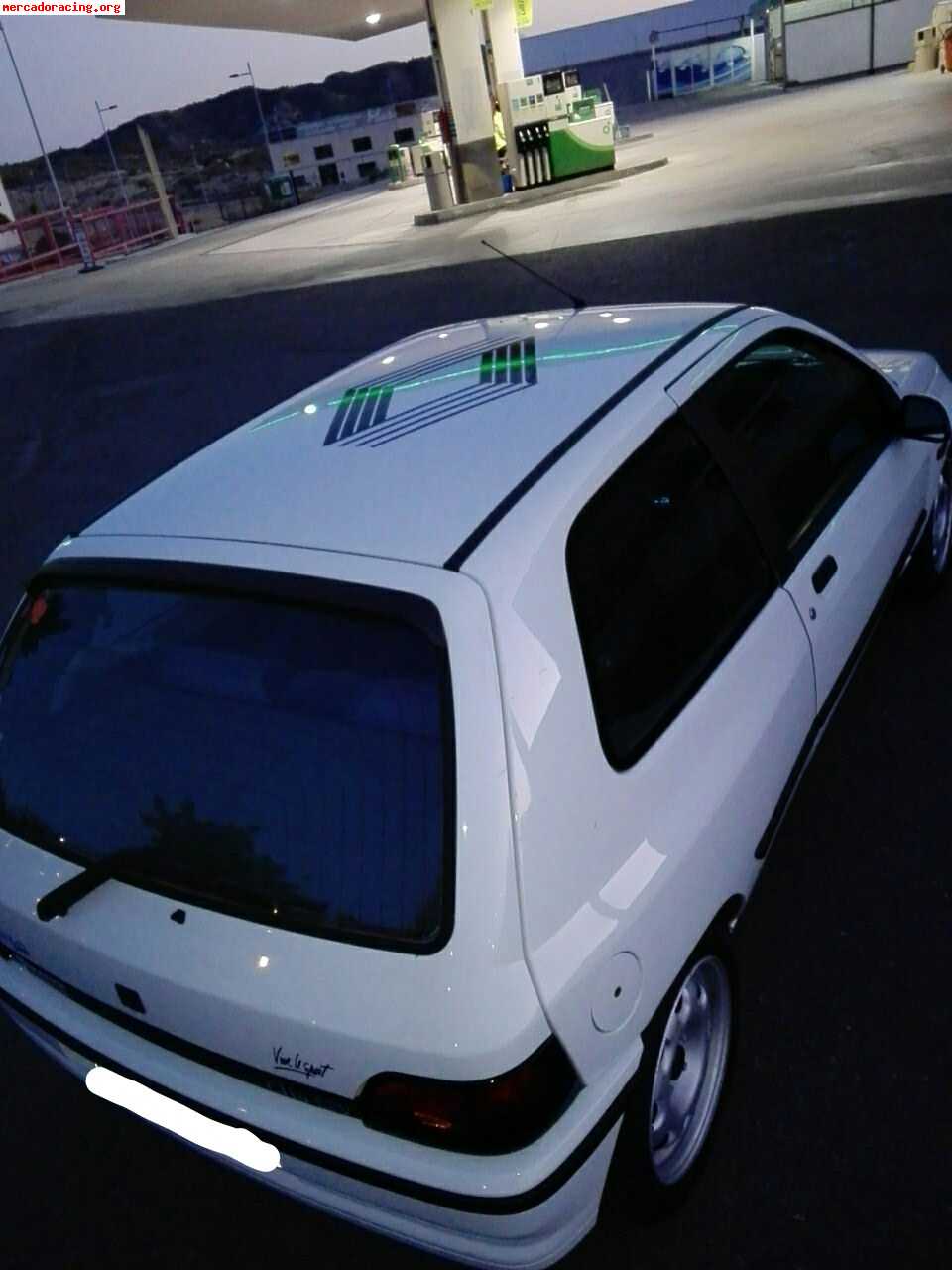 Se vende clio 16v recien restaurado