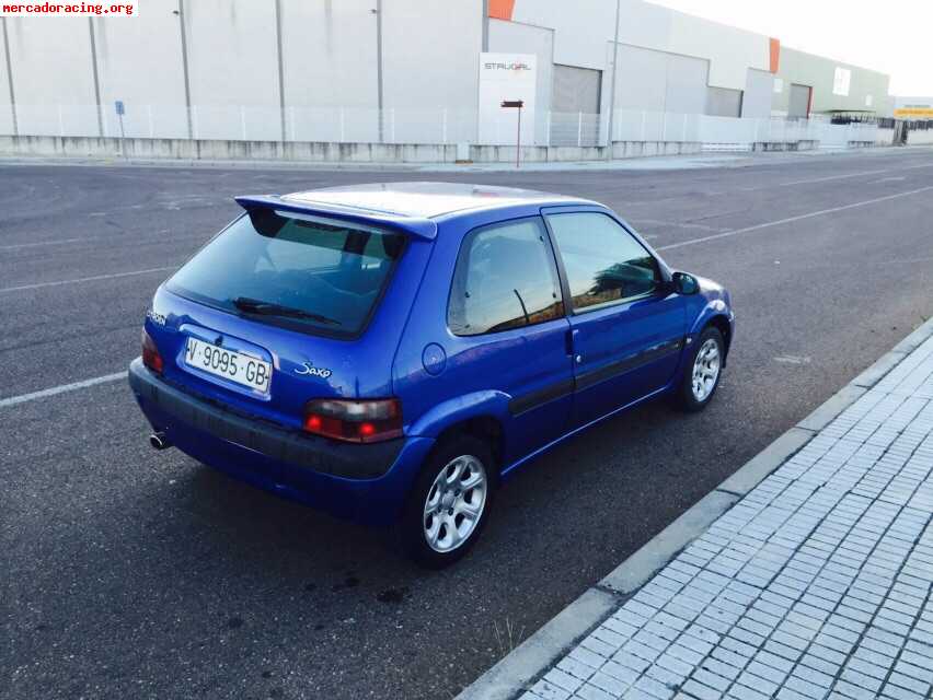 Vendo saxo vts