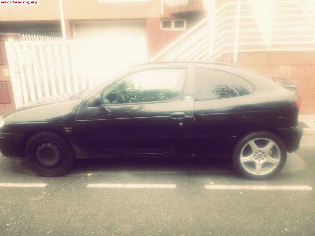 Renault megane coupé