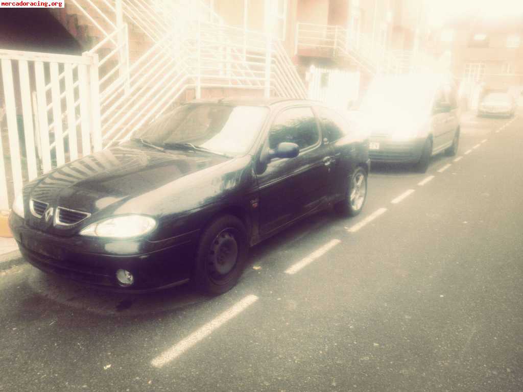 Renault megane coupé