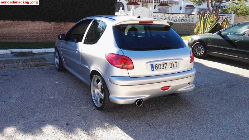 Se vende 206 1.6 16v