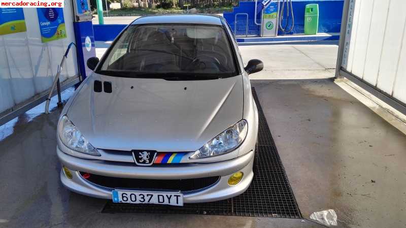Se vende 206 1.6 16v