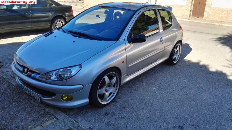 Se vende 206 1.6 16v