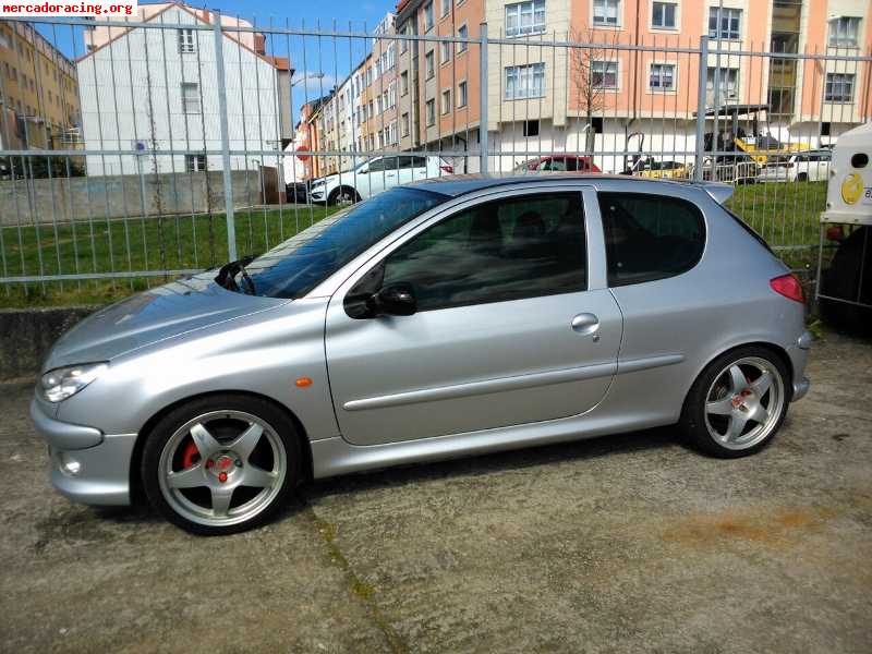 Se vende 206 1.6 16v
