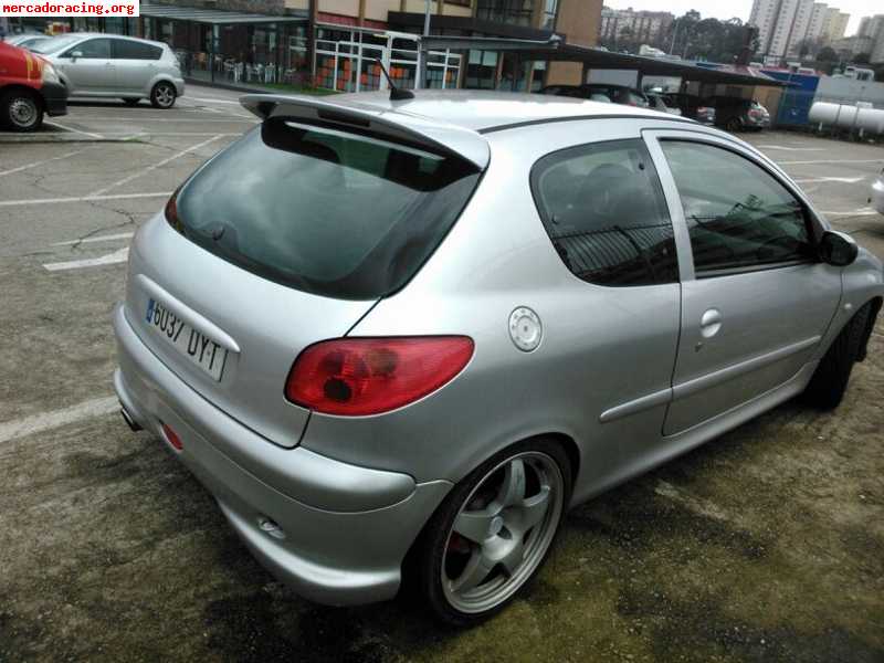 Se vende 206 1.6 16v