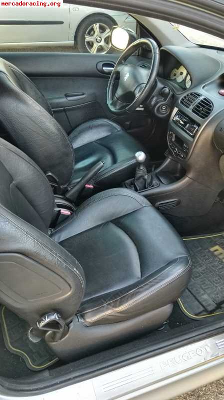 Se vende 206 1.6 16v