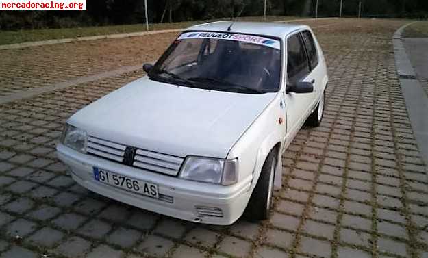 Peugeot 205 rallye